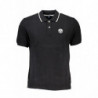 POLO MANGA CORTA HOMBRE NEGRO NORTH SAILS