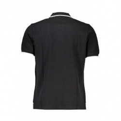 NORTH SAILS POLO NOIR MANCHES COURTES HOMME
