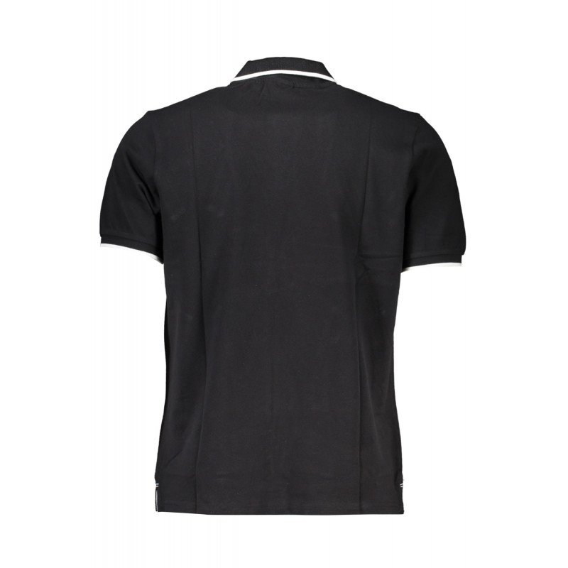 POLO MANGA CORTA HOMBRE NEGRO NORTH SAILS