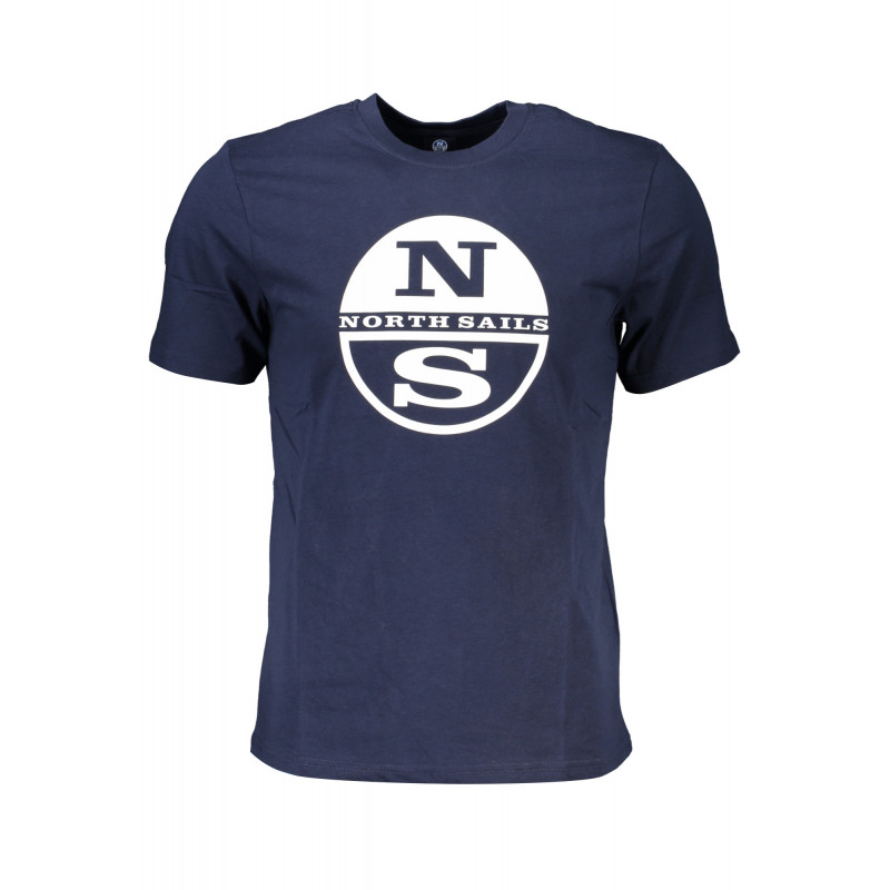 NORTH SAILS HERREN-KURZÄRMELIGES T-SHIRT BLAU
