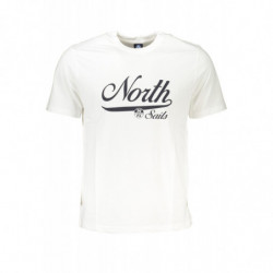 NORTH SAILS MEN'S SHORT SLEEVED T-SHIRT WHITE