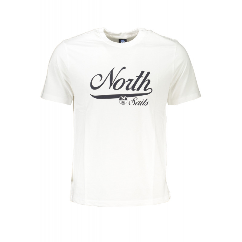 CAMISETA MANGA CORTA HOMBRE NORTH SAILS BLANCO