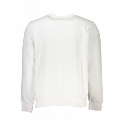 NORTH SAILS MEN'S WHITE ZIPLESS SWEATSHIRT