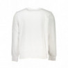 NORTH SAILS MEN'S WHITE ZIPLESS SWEATSHIRT