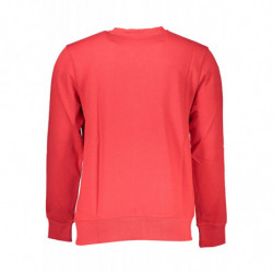 NORTH SAILS MEN'S RED ZIP-OUT SWEATSHIRT