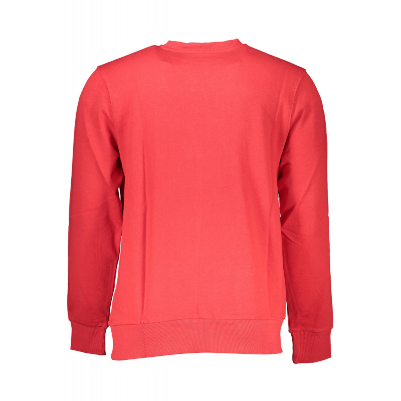SWEAT-SHIRT ZIPPÉ ROUGE POUR HOMMES NORTH SAILS