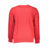 SUDADERA ROJA CON CREMALLERA PARA HOMBRE NORTH SAILS