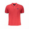POLO MANGA CORTA HOMBRE ROJO NORTH SAILS