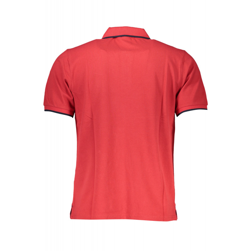 NORTH SAILS POLO HOMME ROUGE À MANCHES COURTES