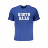 NORTH SAILS HERREN-KURZÄRMELIGES T-SHIRT BLAU
