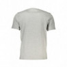 NORTH SAILS MEN'S SHORT SLEEVED T-SHIRT GRAY
