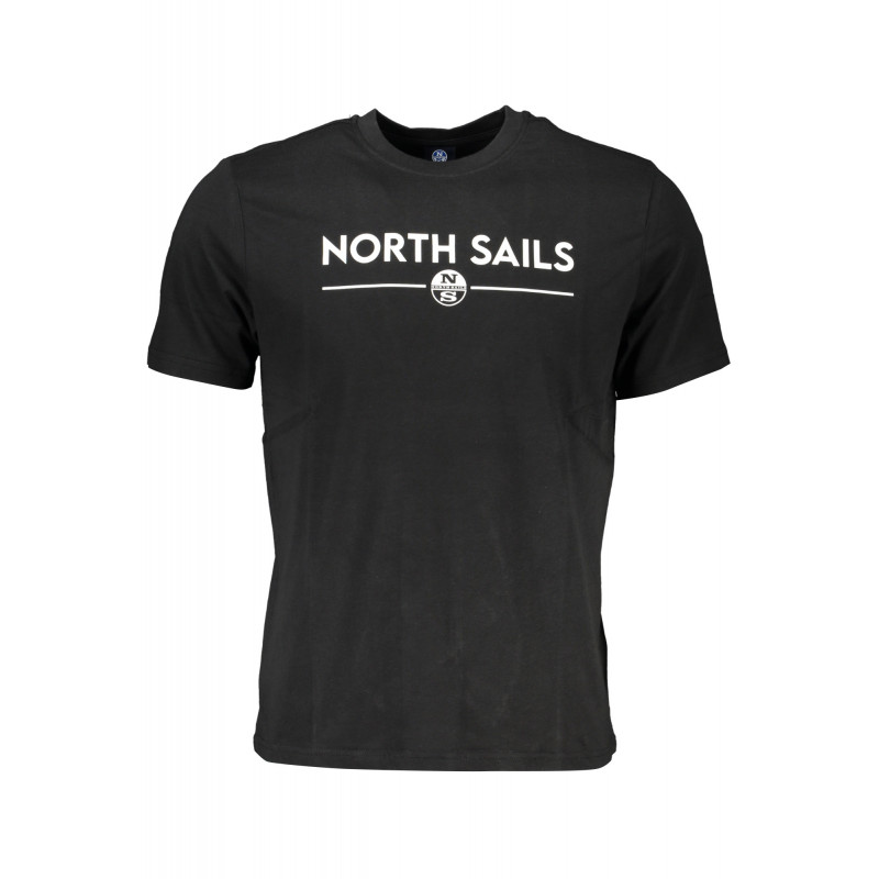 NORTH SAILS T-SHIRT MANCHES COURTES HOMME NOIR