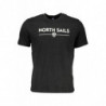 NORTH SAILS HERREN-KURZARM-T-SHIRT SCHWARZ