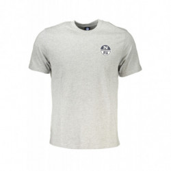NORTH SAILS T-SHIRT MANICHE CORTE UOMO GRIGIO
