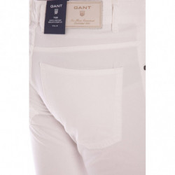 PANTALONES BLANCOS DE HOMBRE GANT