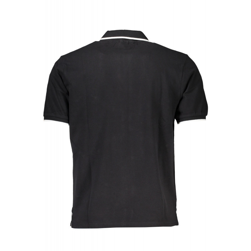 NORTH SAILS MEN'S BLACK SHORT SLEEVED POLO SHIRT