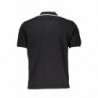 NORTH SAILS POLO NOIR MANCHES COURTES HOMME