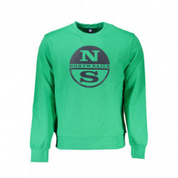 SWEAT-SHIRT SANS FERMETURE ÉCLAIR POUR HOMME VERT NORTH SAILS