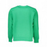 SUDADERA HOMBRE SIN CREMALLERA VERDE NORTH SAILS