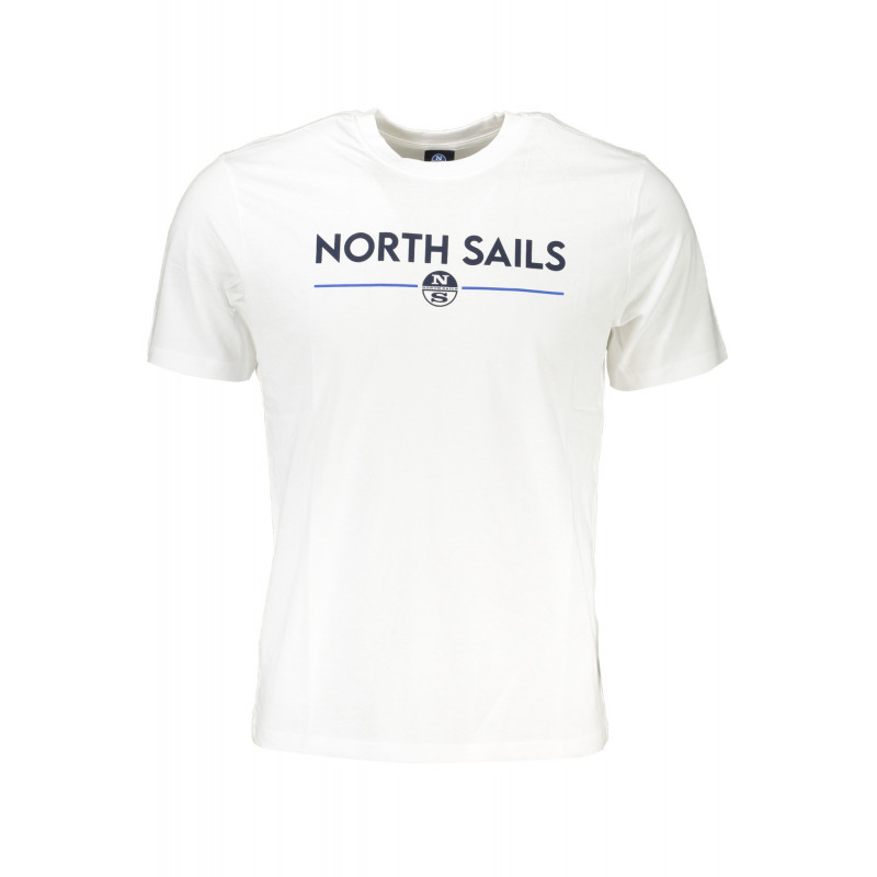 NORTH SAILS T-SHIRT MANICHE CORTE UOMO BIANCO