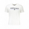 NORTH SAILS T-SHIRT MANICHE CORTE UOMO BIANCO