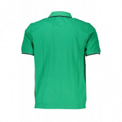 POLO MANCHES COURTES HOMME NORTH SAILS VERT