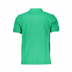 NORTH SAILS GRÜNES KURZÄRMELIGES POLOSHIRT FÜR HERREN