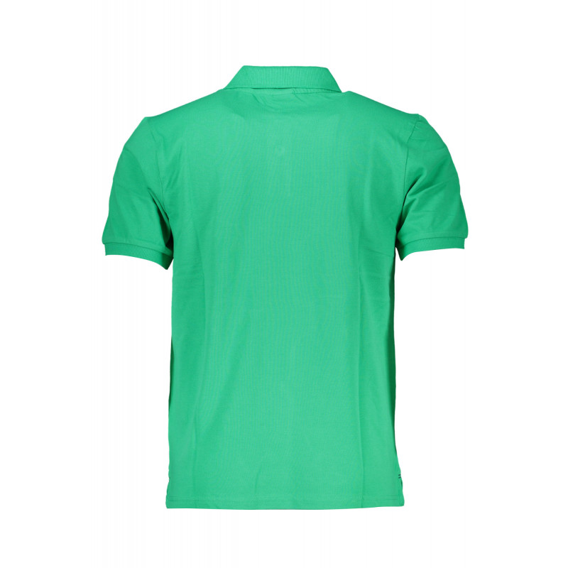 NORTH SAILS GRÜNES KURZÄRMELIGES POLOSHIRT FÜR HERREN