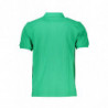 NORTH SAILS GREEN MEN'S SHORT SLEEVED POLO SHIRT