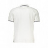NORTH SAILS POLO BLANC MANCHES COURTES HOMME