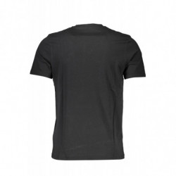 CAMISETA MANGA CORTA HOMBRE NORTH SAILS NEGRO