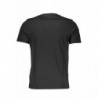 NORTH SAILS HERREN-KURZARM-T-SHIRT SCHWARZ