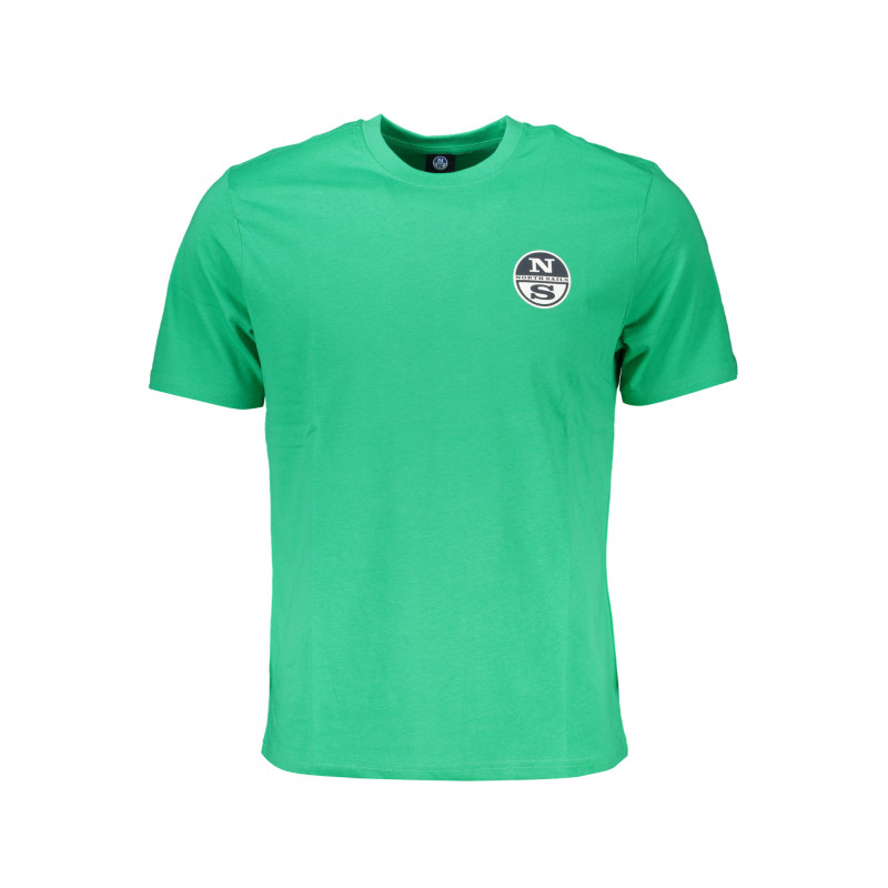 CAMISETA MANGA CORTA HOMBRE NORTH SAILS VERDE