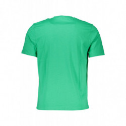 NORTH SAILS T-SHIRT MANICHE CORTE UOMO VERDE