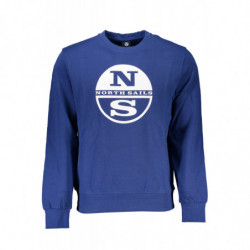 SWEAT-SHIRT SANS FERMETURE ÉCLAIR BLEU POUR HOMMES NORTH SAILS