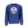 NORTH SAILS MEN'S BLUE ZIPLESS SWEATSHIRT
