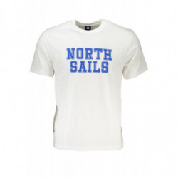 NORTH SAILS HERREN-KURZÄRMELIGES T-SHIRT WEISS