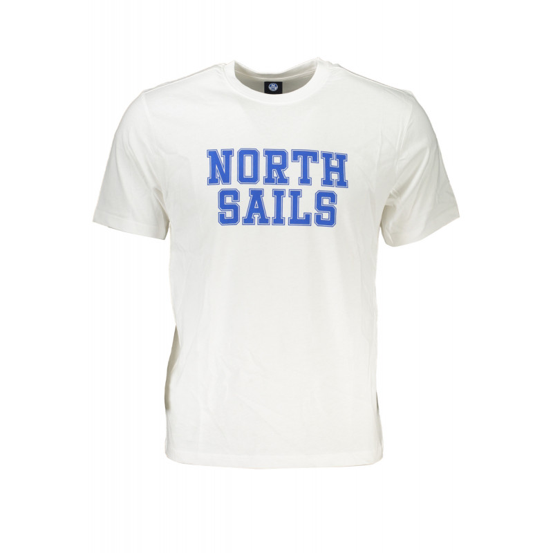 NORTH SAILS MEN'S SHORT SLEEVED T-SHIRT WHITE