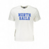 CAMISETA MANGA CORTA HOMBRE NORTH SAILS BLANCO