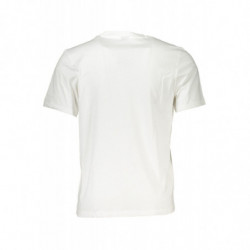 NORTH SAILS HERREN-KURZÄRMELIGES T-SHIRT WEISS
