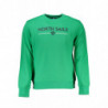 NORTH SAILS GRÜNES HERREN-SWEATSHIRT MIT REISSVERSCHLUSS
