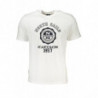 NORTH SAILS T-SHIRT MANCHES COURTES HOMME BLANC