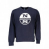 SWEAT-SHIRT SANS FERMETURE ÉCLAIR BLEU POUR HOMMES NORTH SAILS