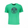 CAMISETA MANGA CORTA HOMBRE NORTH SAILS VERDE