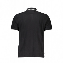 NORTH SAILS POLO NOIR MANCHES COURTES HOMME