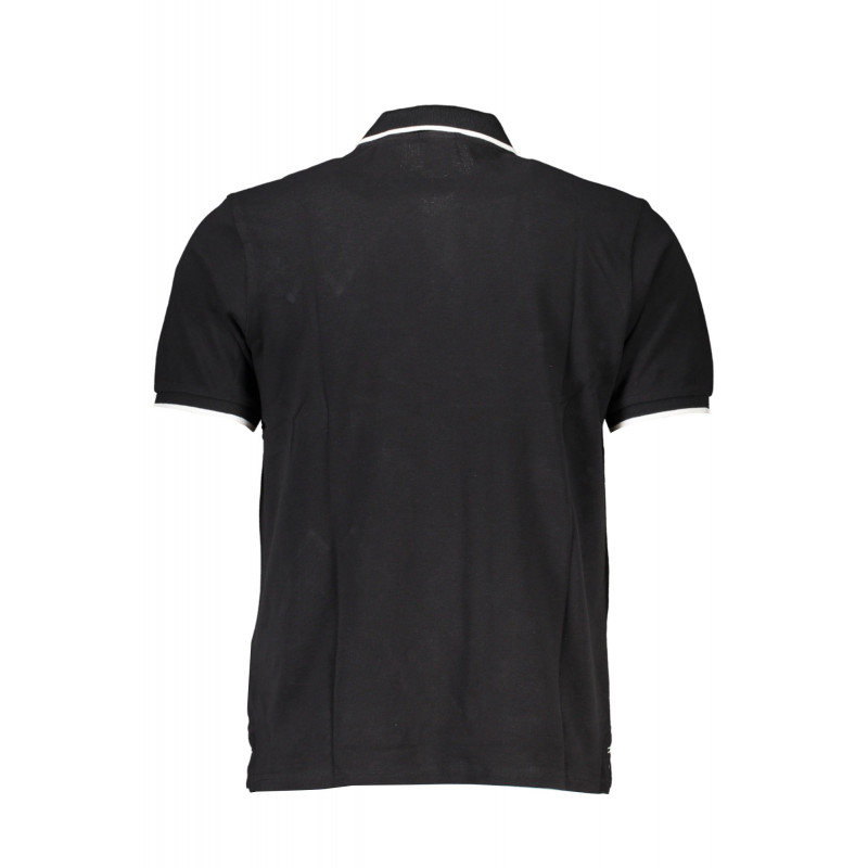 NORTH SAILS MEN'S BLACK SHORT SLEEVED POLO SHIRT