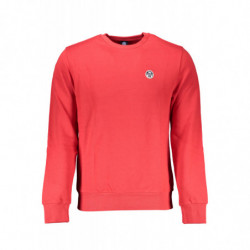 SUDADERA ROJA CON CREMALLERA PARA HOMBRE NORTH SAILS