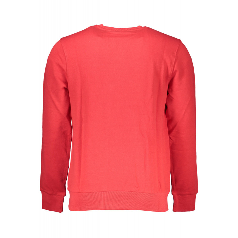 NORTH SAILS MEN'S RED ZIP-OUT SWEATSHIRT