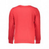 SUDADERA ROJA CON CREMALLERA PARA HOMBRE NORTH SAILS