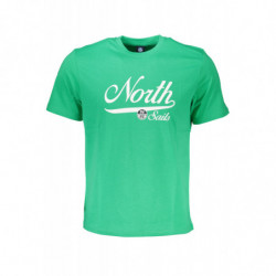 CAMISETA MANGA CORTA HOMBRE NORTH SAILS VERDE